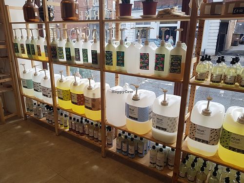 Refill station at The Market Place in Morpeth