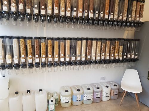 Pasta, seeds, nuts at The Market Place in Morpeth