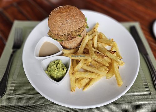  at The River Café in Nairobi