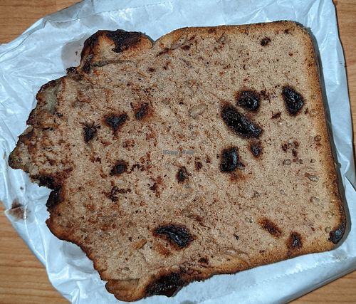 banana bread at Fils de pout' in Paris