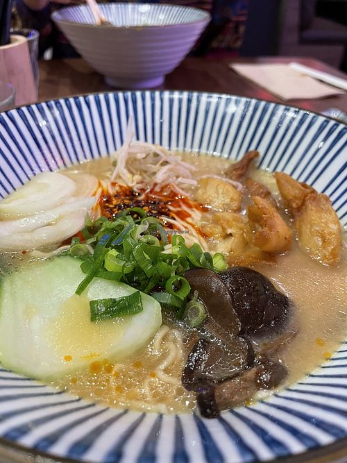 Dragon ramen  at Ramen Shifu - Consell de Cent in Barcelona