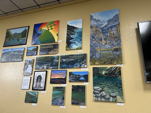 Artwork for sale   at Frankie's NY Bagels in Eureka