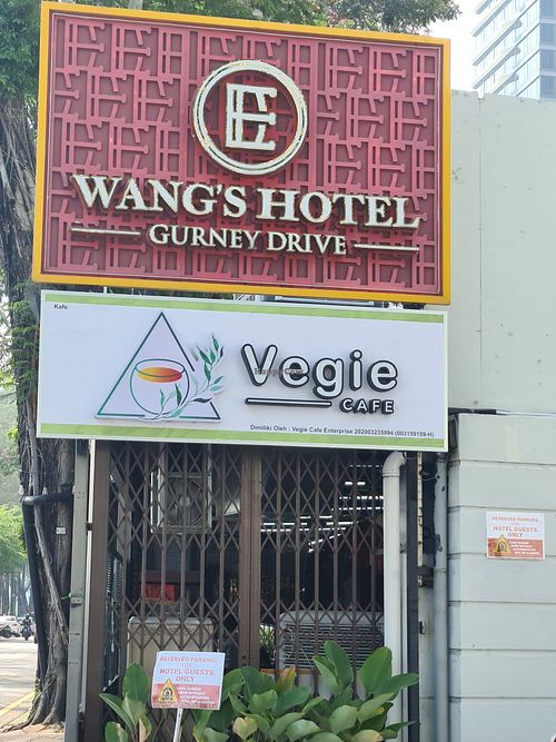  at Six Spring Vegetarian Cafe in Penang