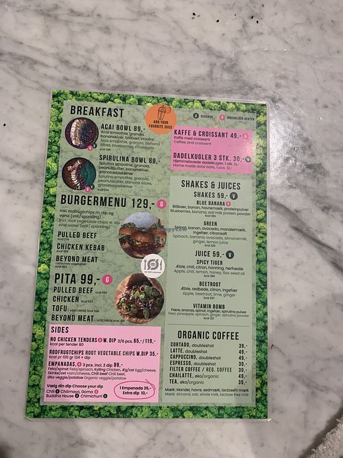   at BLL - The Budda Bowl Project - Departures in Billund