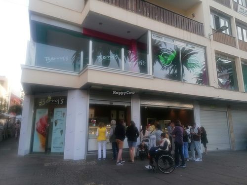 Outside at Berry's - Charco in Tenerife