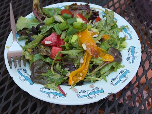 Vegan Salad  at Lost Coast Cafe in Ferndale
