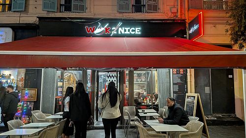  at Wok 2 Nice in Nice