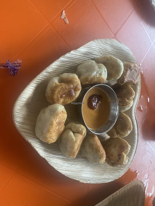 Pam fried momos  at GoodDO in Butwal
