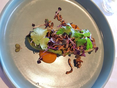 Cos lettuce never tasted (or looked) so good! at The Boat House in Barton