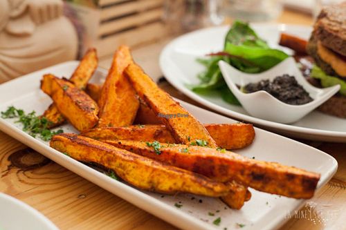 hummus at Wild Food Cafe in London