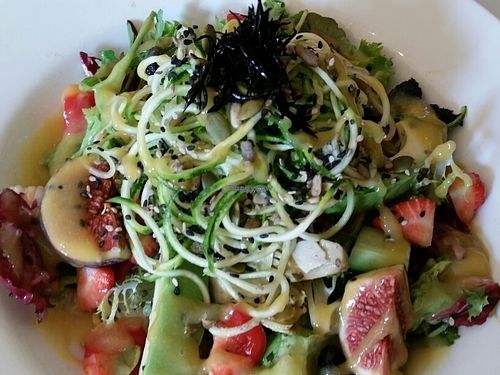 Ayurveda salad at Wild Food Cafe in London