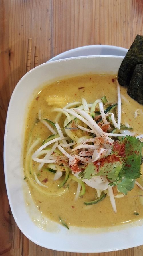 Laska at Wild Food Cafe in London