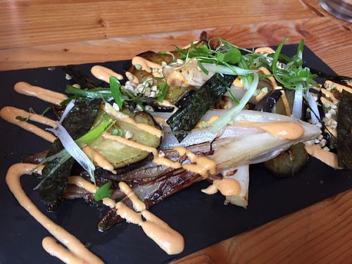 starter - What I did last spring at Wild Food Cafe in London