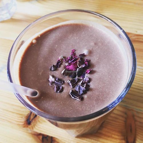 Smoothie number 2! at Wild Food Cafe in London