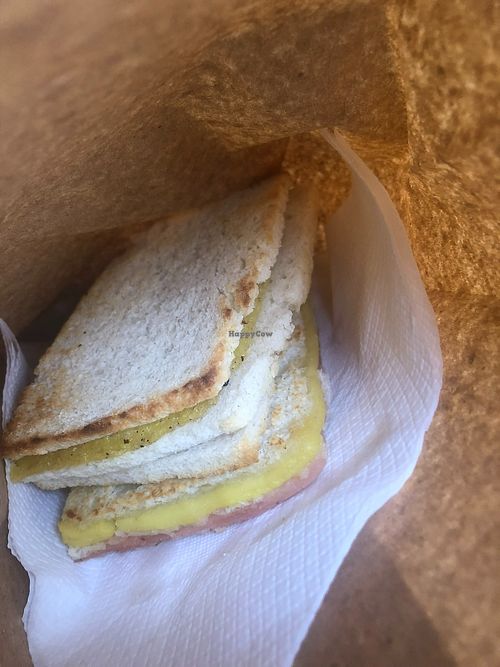 sandwich miga at Rockoco Cafeteria in El Calafate