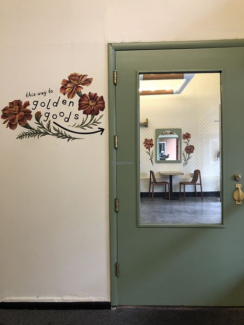   at Golden Goods Sandwich & Bake Shop in Hood River