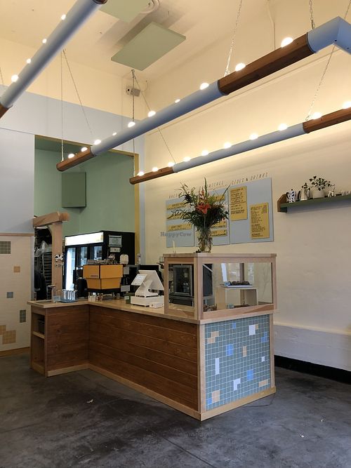   at Golden Goods Sandwich & Bake Shop in Hood River