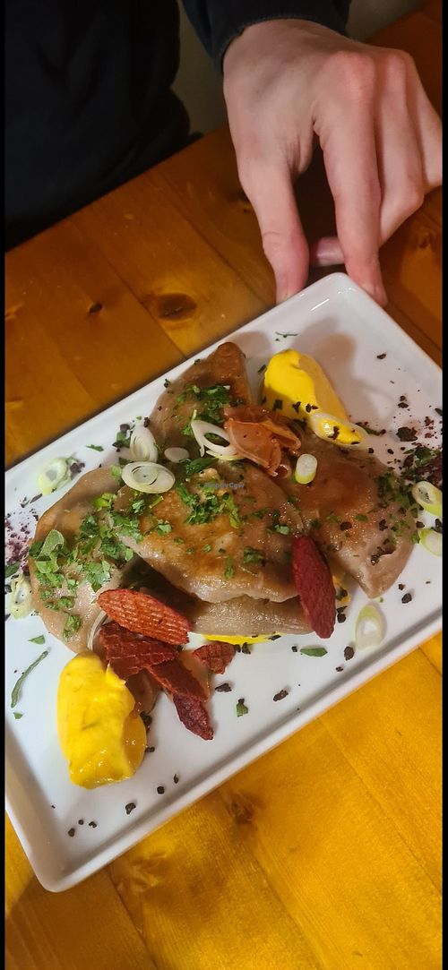 Pierogi at Fräuleinswunder in Grevenbroich