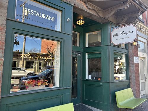 Outside!  at Ms. Fairfax in Newburgh