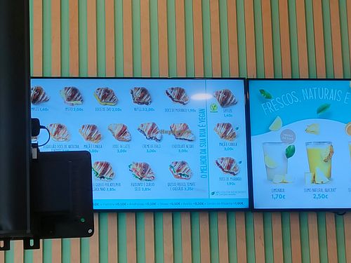 Menu at O Melhor Croissant Da Minha Rua - Guimarães II in Guimaraes