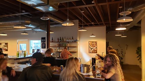 Bar area at Donna Jean - Sherman Oaks in Sherman Oaks