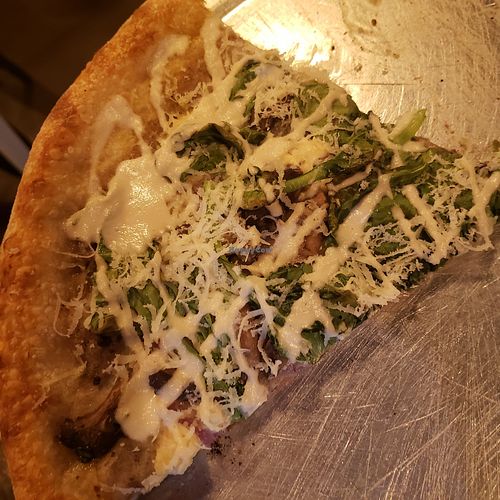 Shroom pizza at Donna Jean - Sherman Oaks in Sherman Oaks