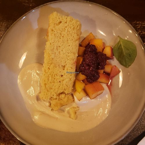 Semolina olive oil cake at Donna Jean - Sherman Oaks in Sherman Oaks