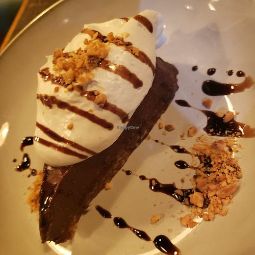 Dark Hazel nut chocolate tart at Donna Jean - Sherman Oaks in Sherman Oaks