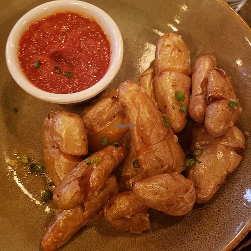 Fancy fries at Donna Jean - Sherman Oaks in Sherman Oaks