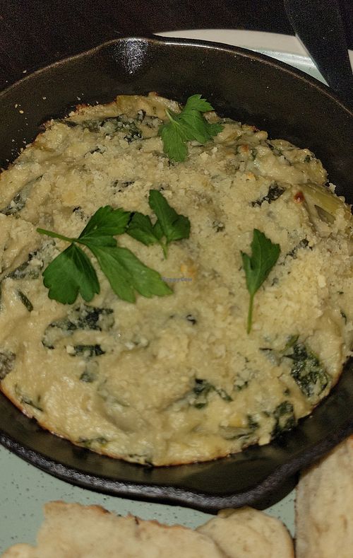 Artichoke dip at Donna Jean - Sherman Oaks in Sherman Oaks