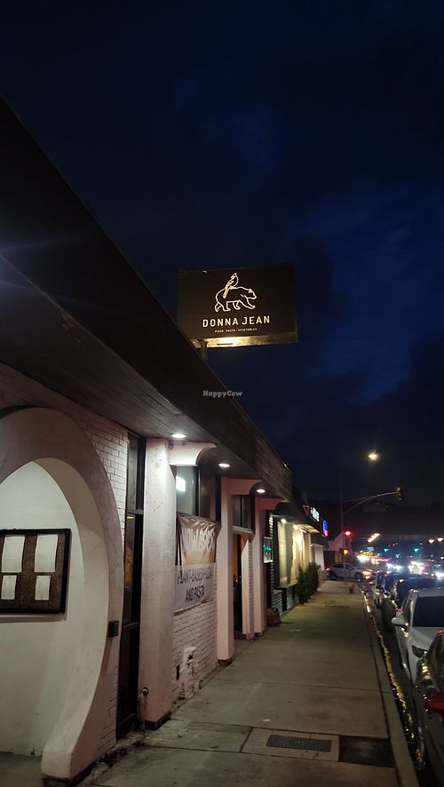 Outside at Donna Jean - Sherman Oaks in Sherman Oaks