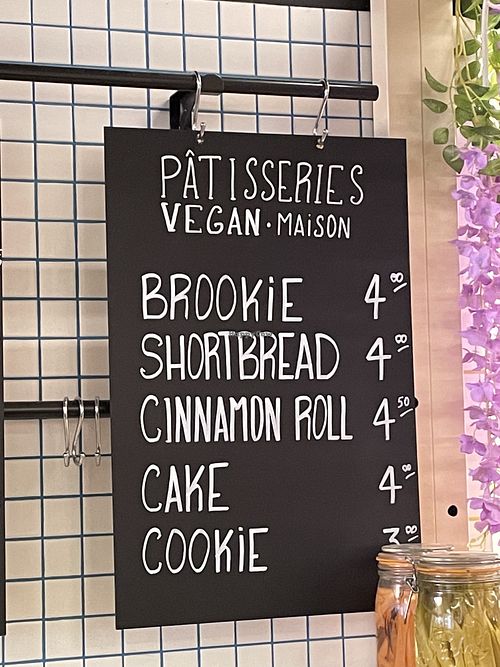 Menu  at Pickles - Grand Scène in Lille