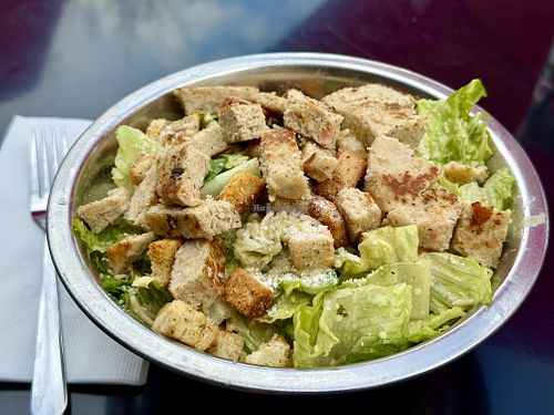 Caesar salad with grilled chicken  at The Dirty V in Raleigh