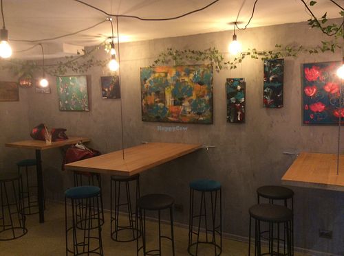 New internal decor in Green Point as of October 2021 at Green Point in Zagreb