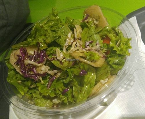 season salad at Green Point in Zagreb