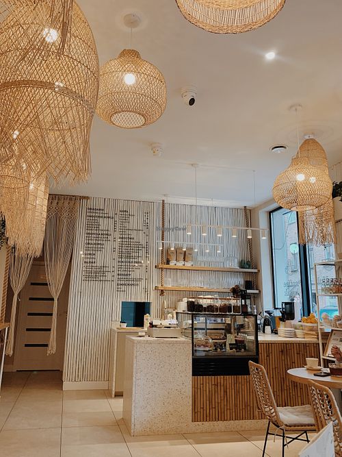The interior  at Soul in the Bowl in Wroclaw
