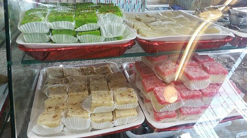 Sweets at Chini Chor in South West London