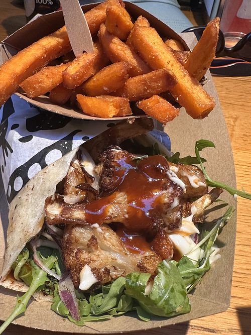   at VegeDub in Dubrovnik