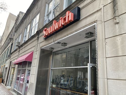 Front  at Soulwich in Evanston