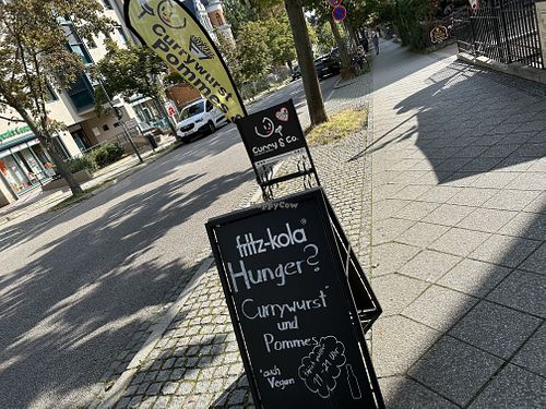 outside  at Curry & Co in Weimar