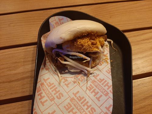Vegan Bao bun at The Shift  in Den Bosch