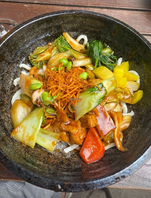   at Citta Vegan Izakaya in Hamburg