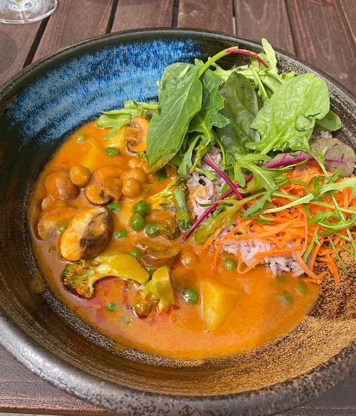   at Citta Vegan Izakaya in Hamburg