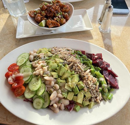   at The Cheesecake Factory in Dubai