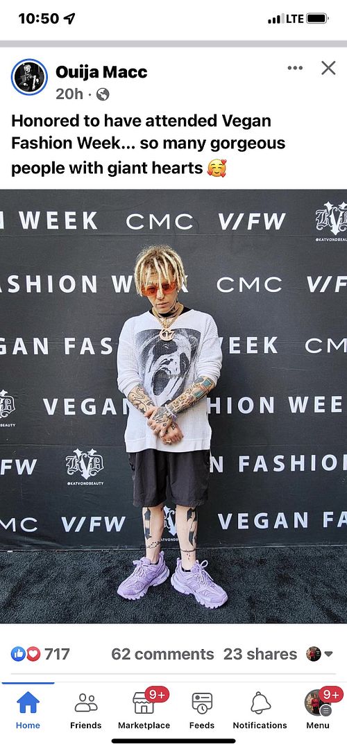 Vegan fashion week LA￼  at Ouija Macc - Psychopathic Records in Farmington Hills