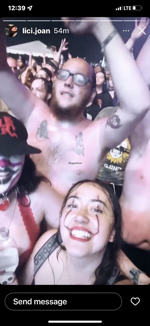 That’s thousands of people listening to music about veganism  at Ouija Macc - Psychopathic Records in Farmington Hills