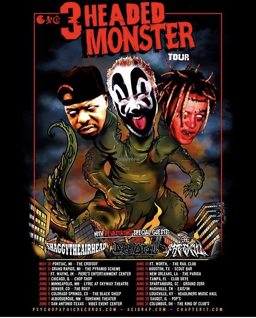   at Ouija Macc - Psychopathic Records in Farmington Hills