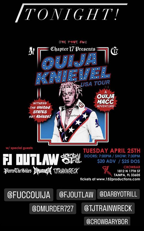   at Ouija Macc - Psychopathic Records in Farmington Hills