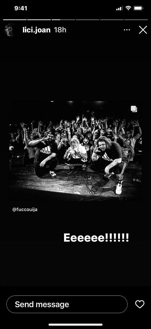   at Ouija Macc - Psychopathic Records in Farmington Hills