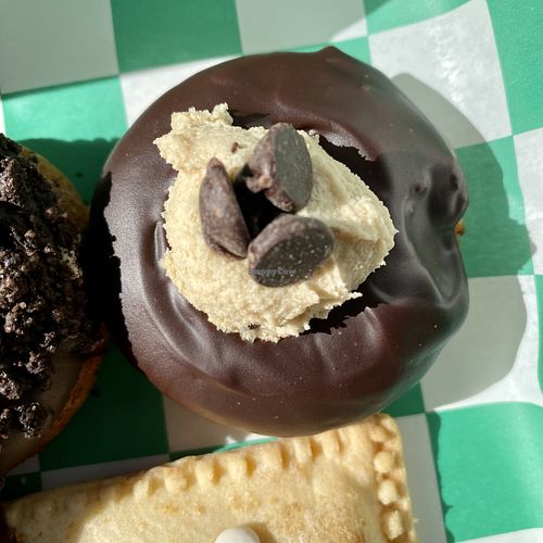Cookie Dough Mini Doughnut   at Cosmic Bakery  in Upland